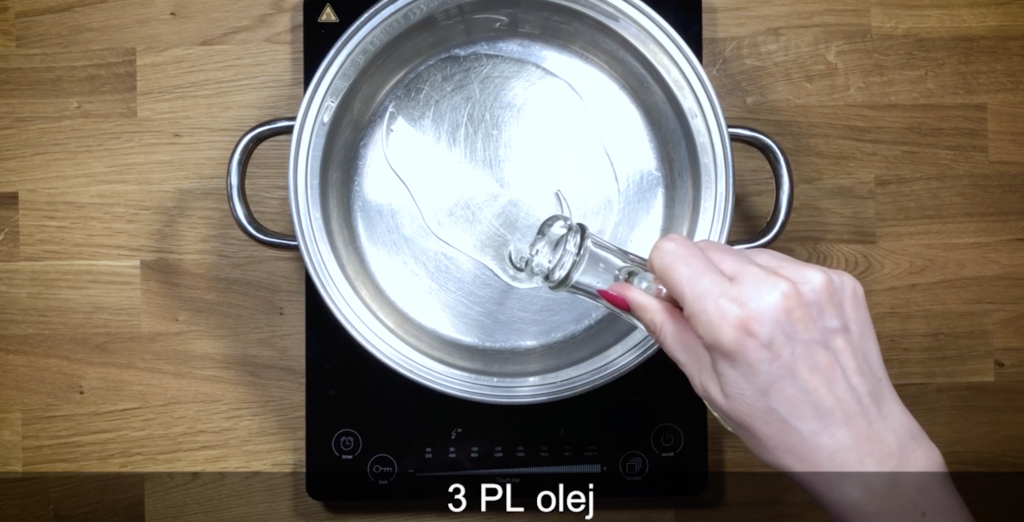 Hokkaido polievka krok č. 01