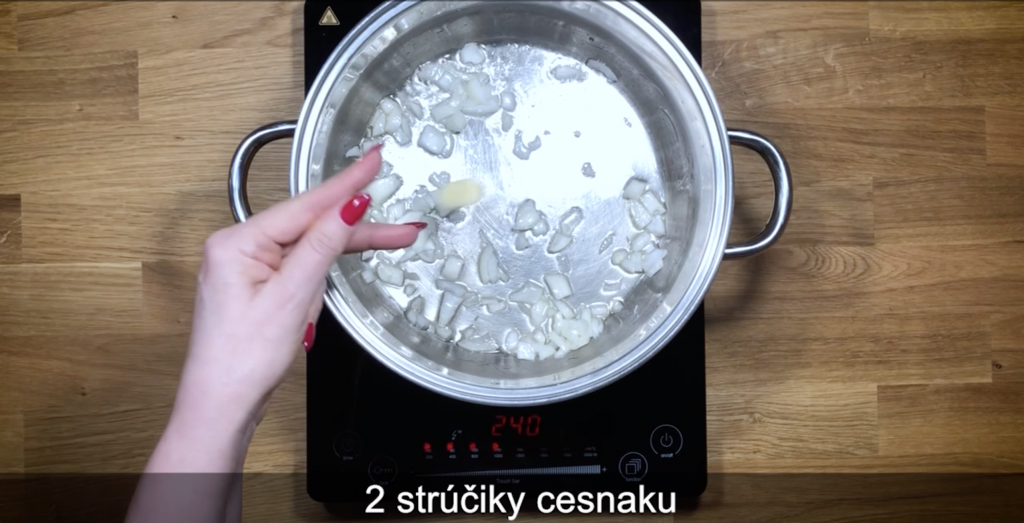 Hokkaido polievka krok č. 04