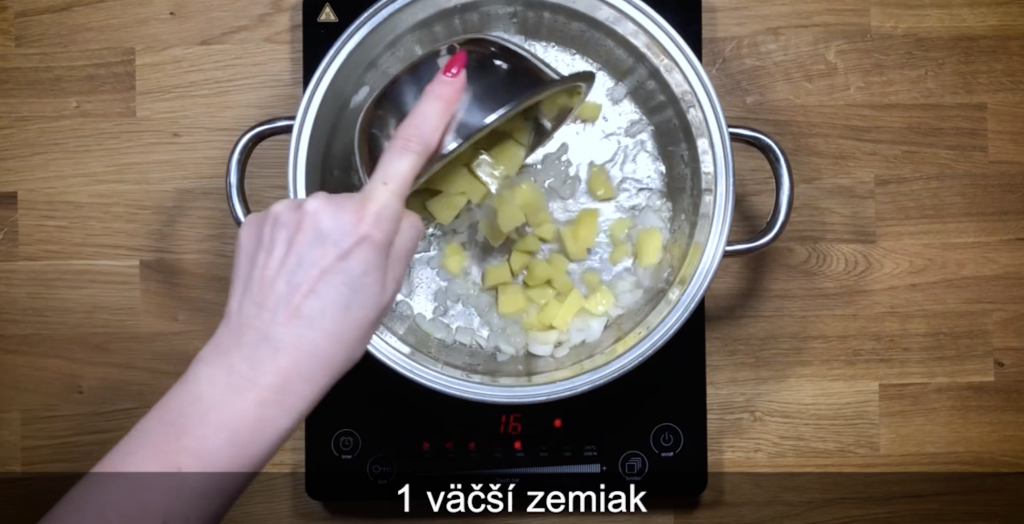Hokkaido polievka krok č. 06