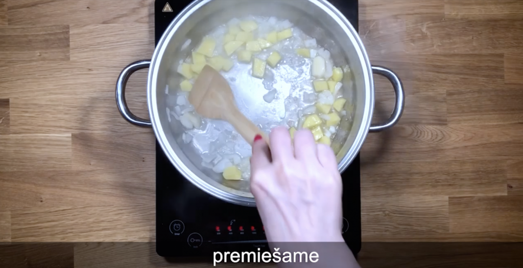 Hokkaido polievka krok č. 07