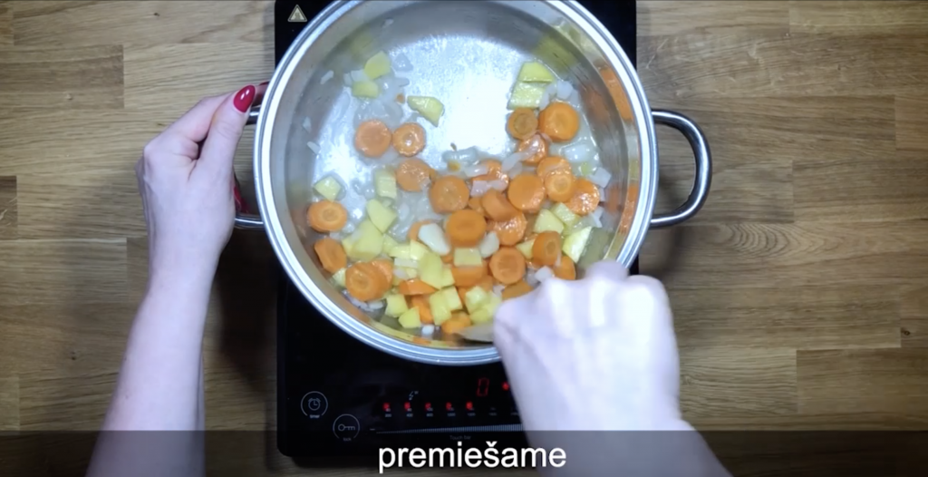 Hokkaido polievka krok č. 09