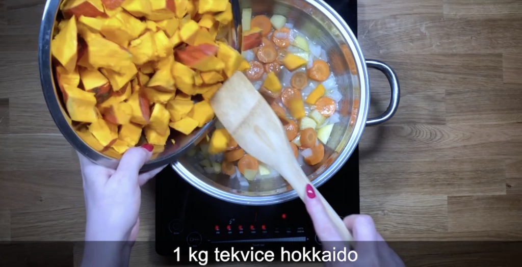 Hokkaido polievka krok č. 10