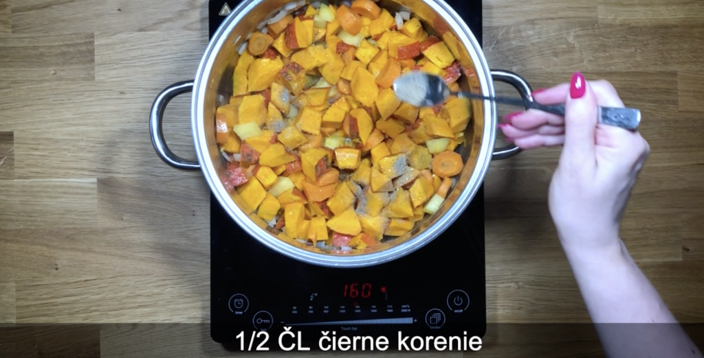 Hokkaido polievka krok č. 14