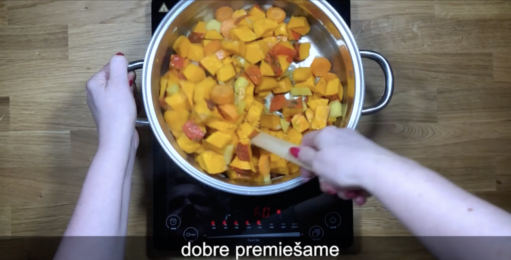 Hokkaido polievka krok č. 16