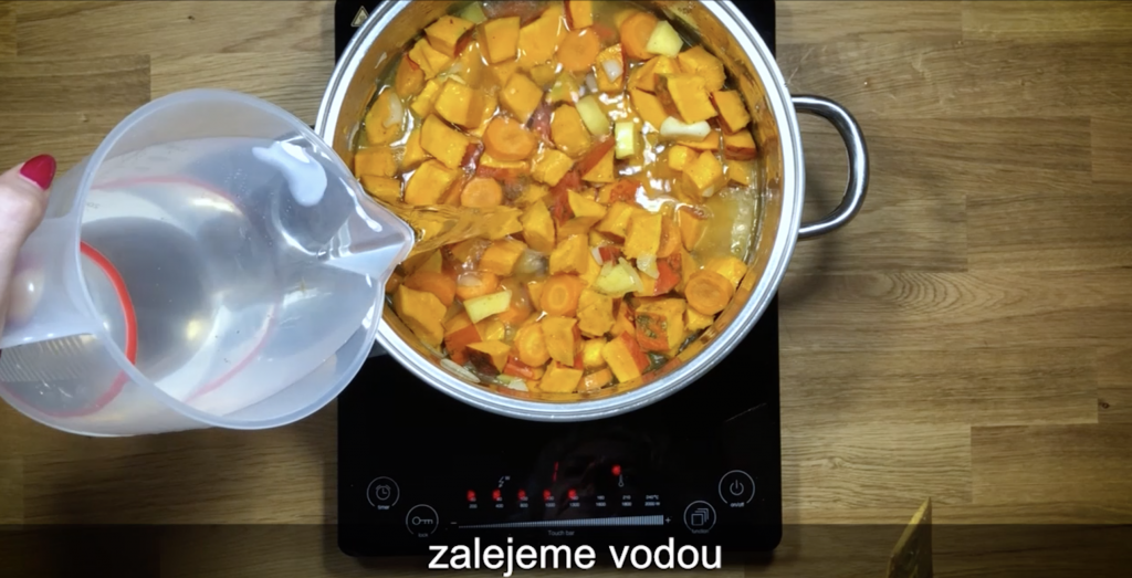 Hokkaido polievka krok č. 17