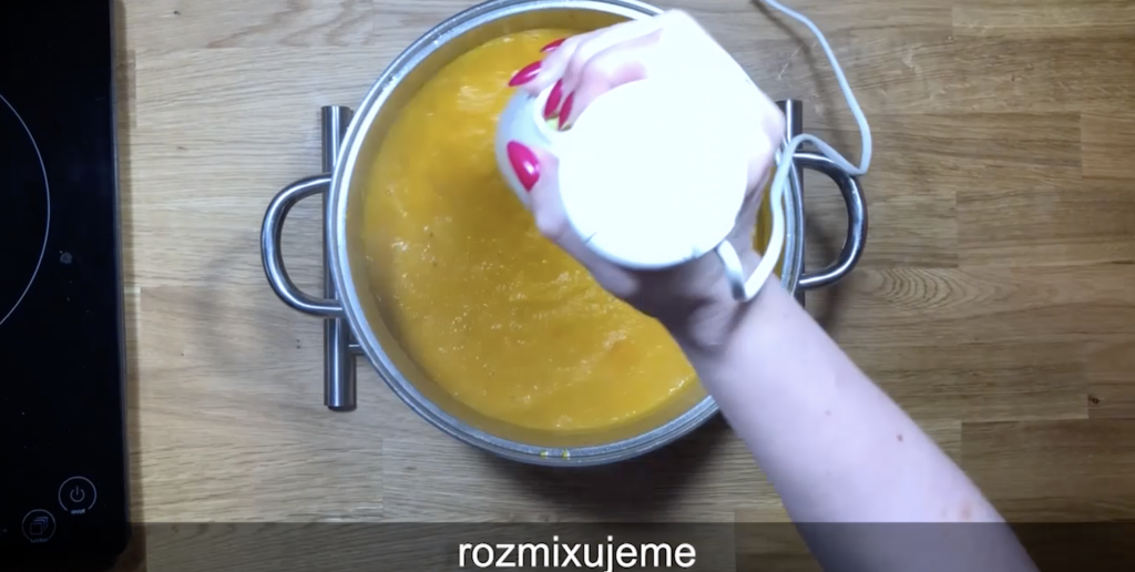 Hokkaido polievka krok č. 20