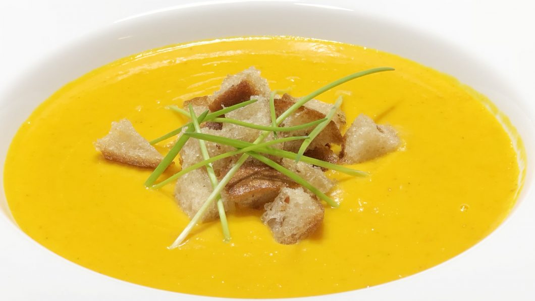 Hokkaido polievka recept