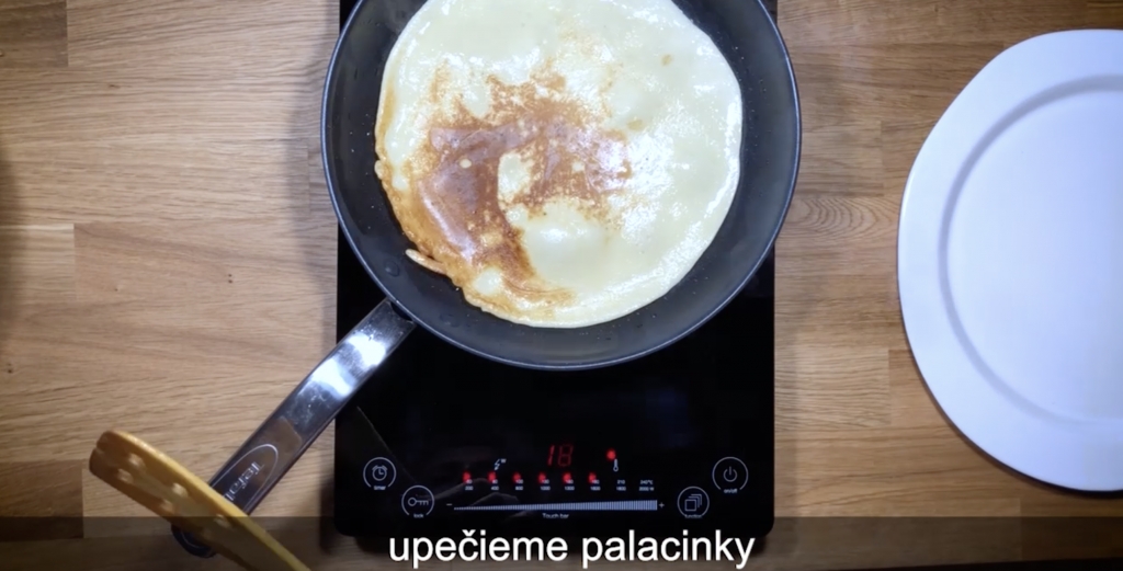 Palacinky krok č. 28