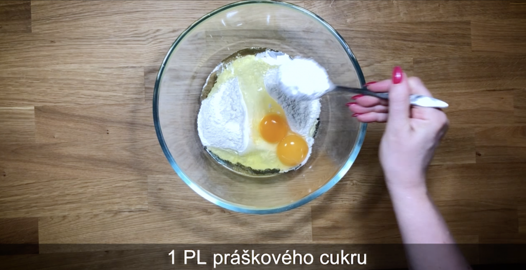 Palacinky krok č. 3