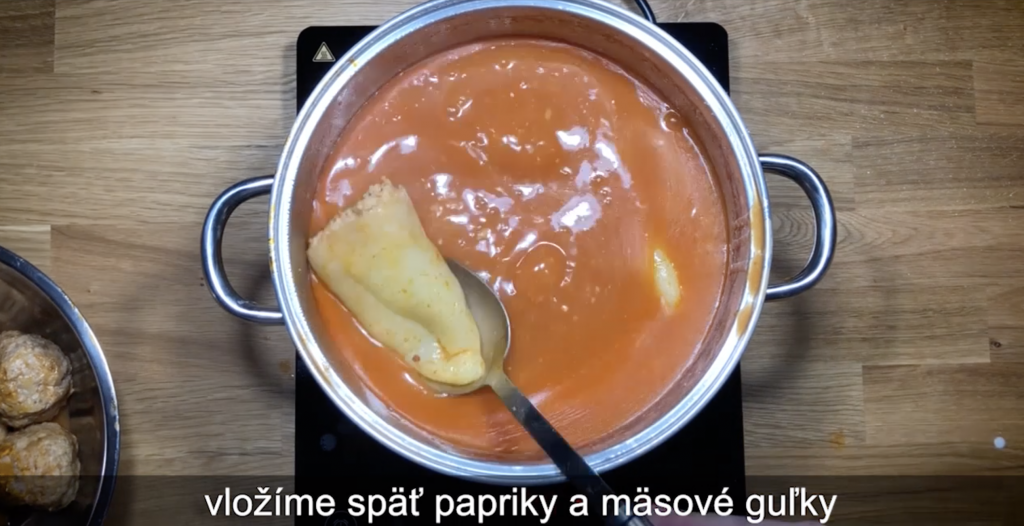 Plnená paprika krok č 37