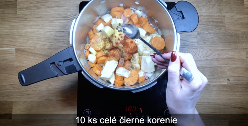 Sviečková na smotane krok č. 14