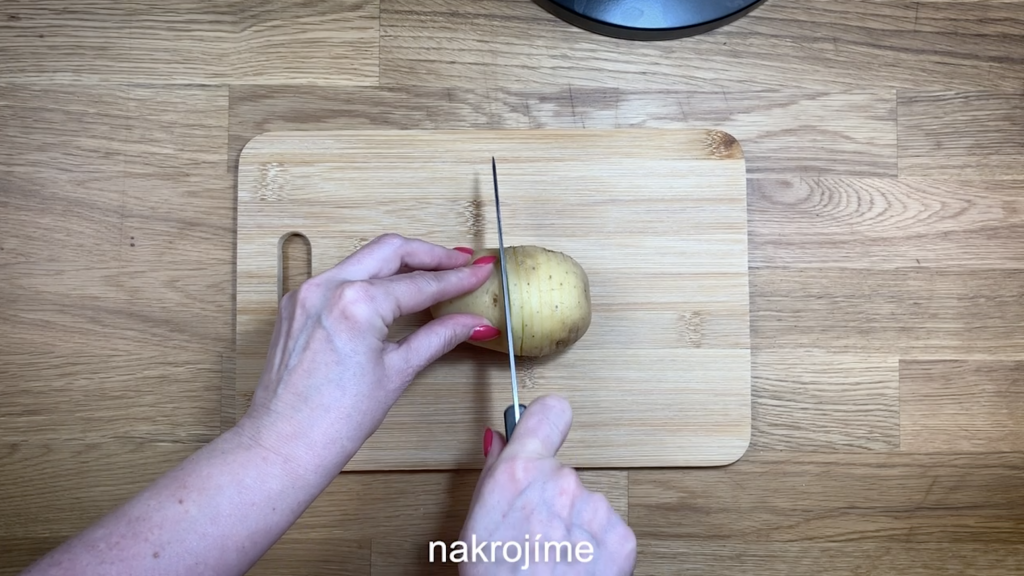 Zapečené plnené zemiaky 1