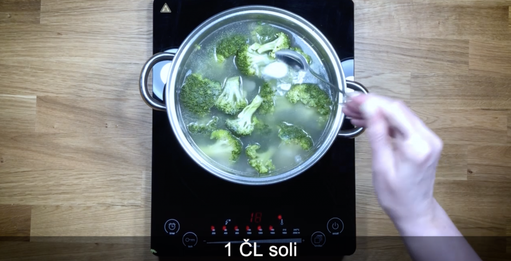 brokolicova polievka krok č. 11