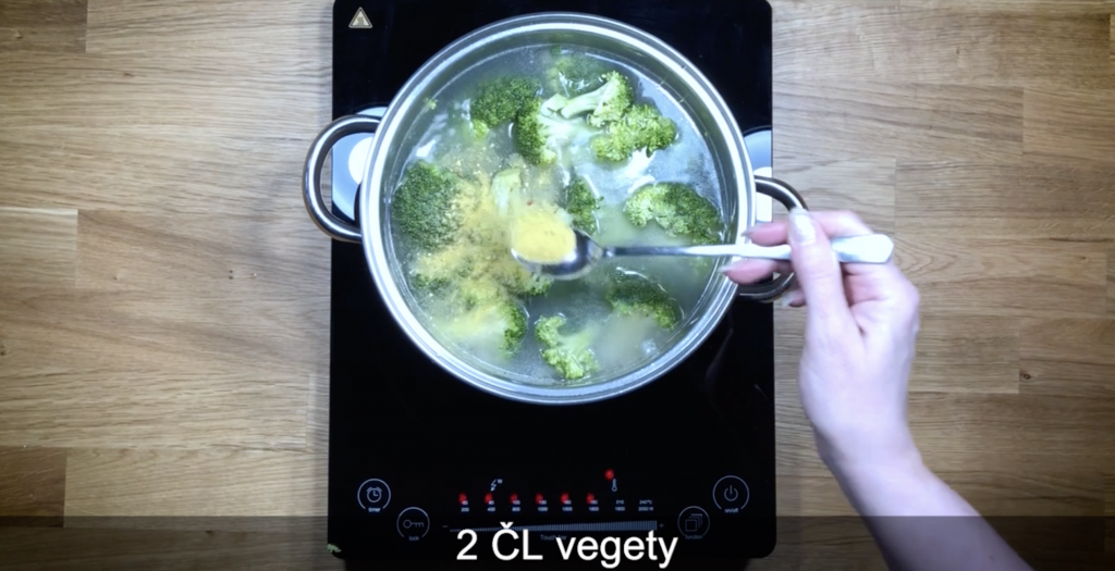 brokolicova polievka krok č. 12