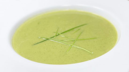 brokolicová polievka recept