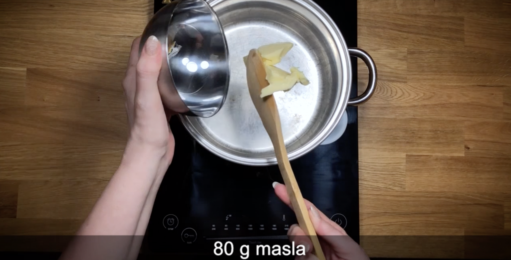 cenaková polievka v bochníku krok č. 1