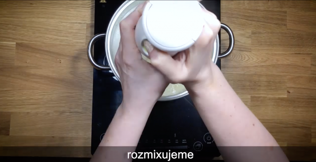 cenaková polievka v bochníku krok č. 13