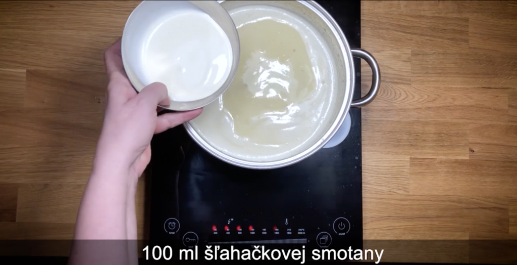 cenaková polievka v bochníku krok č. 14