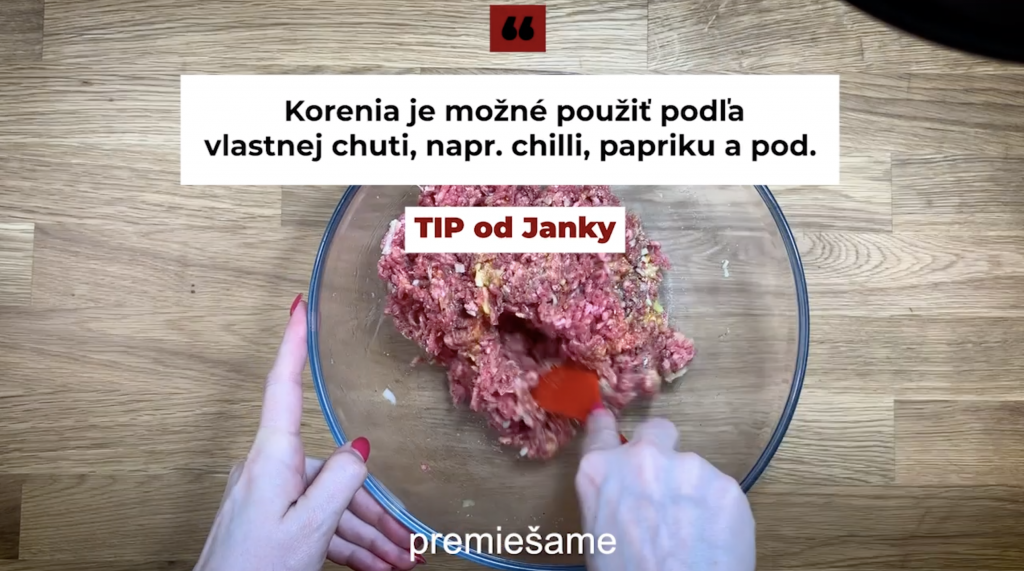 domáci burger krok č. 10