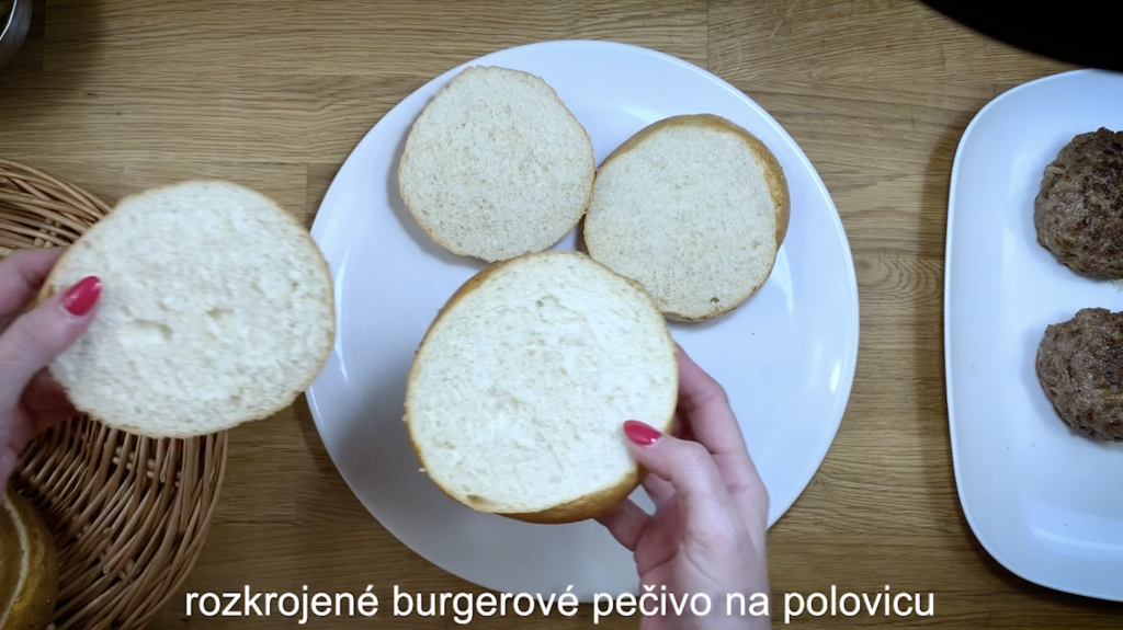 domáci burger krok č. 15