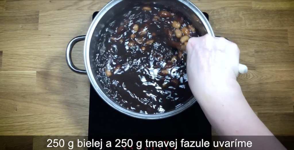 fazulova polievka krok č. 1