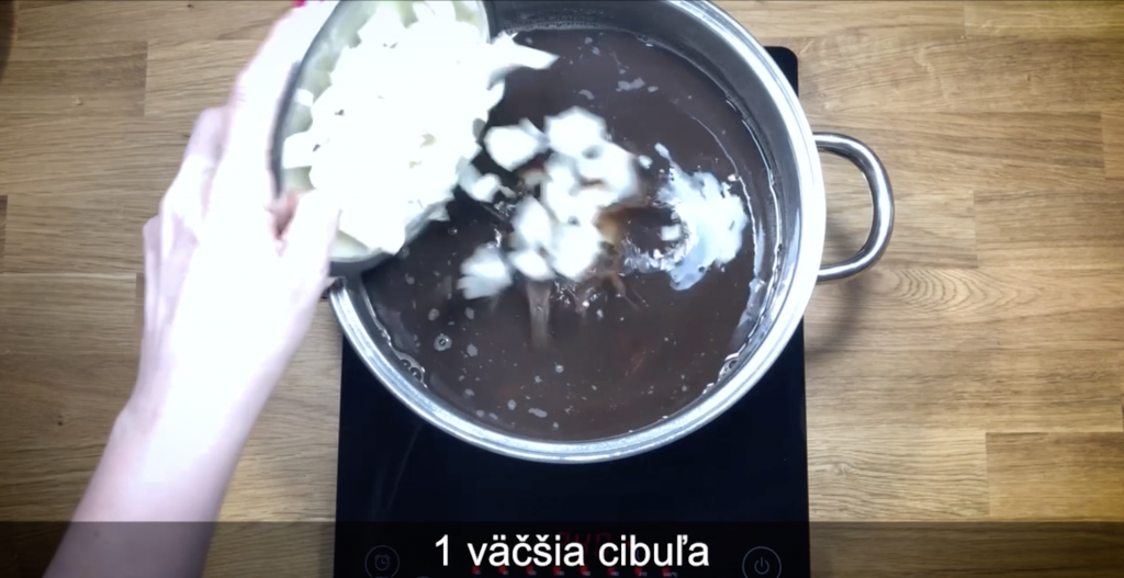 fazulova polievka krok č. 2