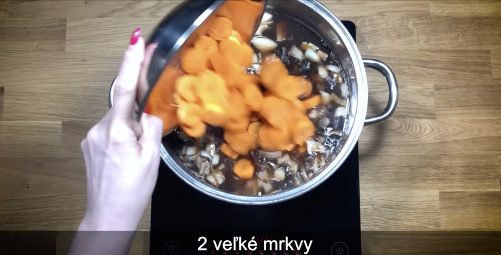 fazulova polievka krok č. 4