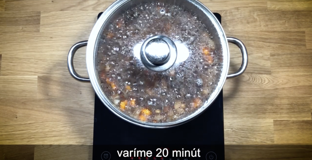 fazulova polievka krok č. 8