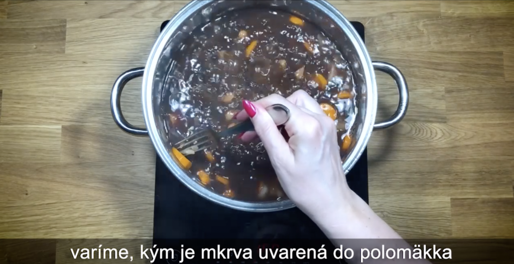 fazulova polievka krok č. 9