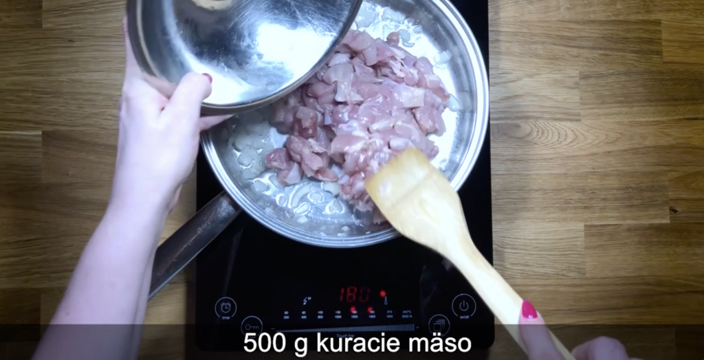 kuracie soté krok č. 4