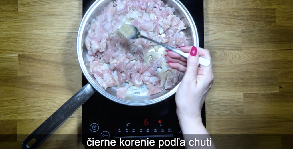 kuracie soté krok č. 7