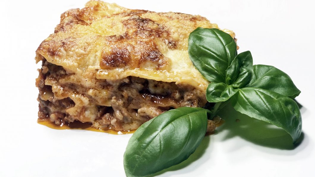 lasagne recept