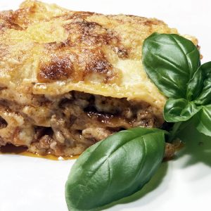 lasagne recept