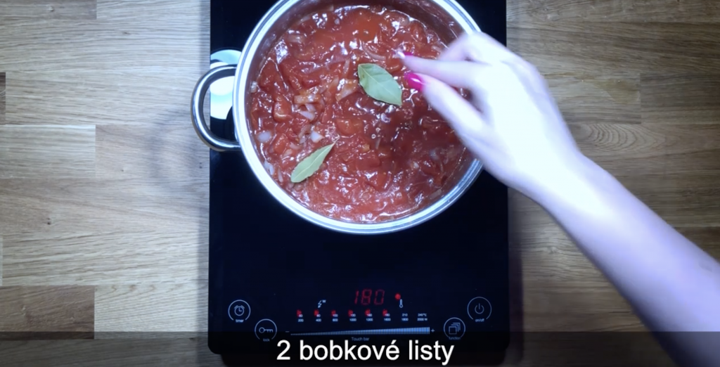 paradajková polievka krok č. 6