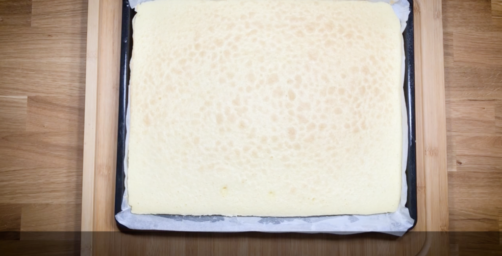 piškótová roláda s lesným ovocím krok č. 10