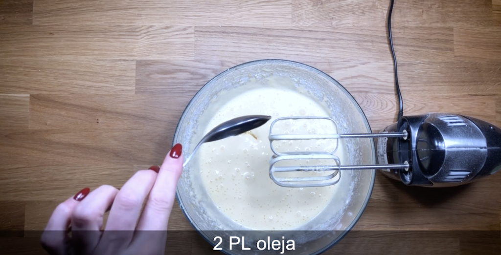 piškótová roláda s lesným ovocím krok č. 5