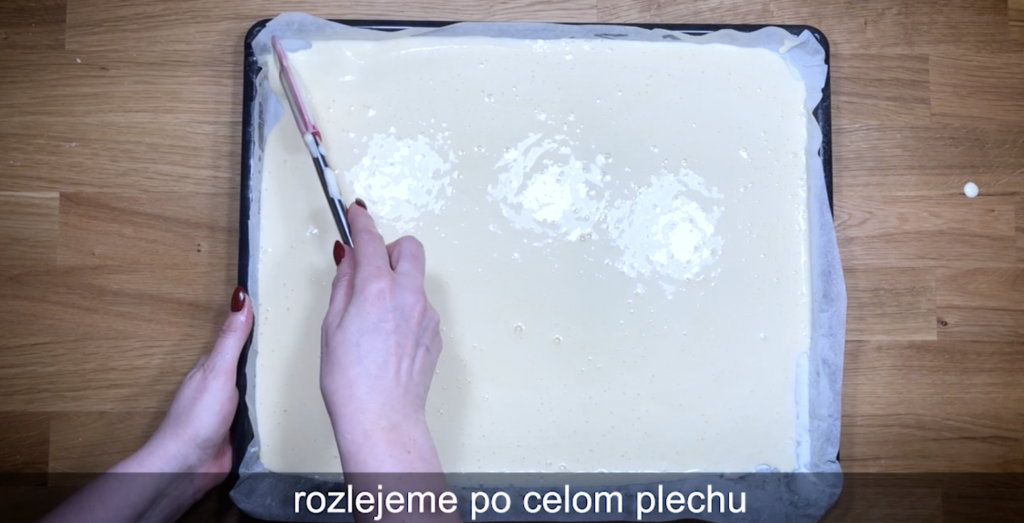 piškótová roláda s lesným ovocím krok č. 8