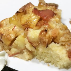rýchly jablkový koláč recept