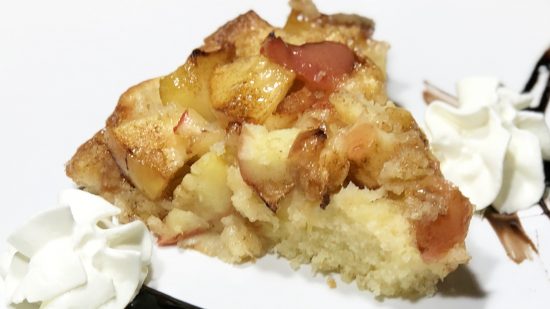 rýchly jablkový koláč recept