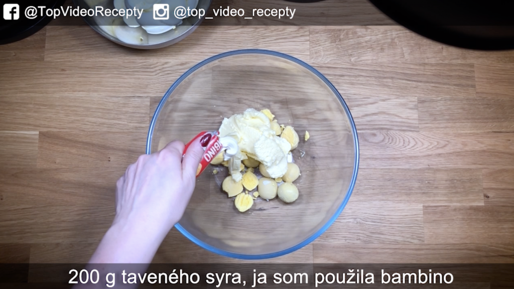 vajíčková pomazanka krok č. 3