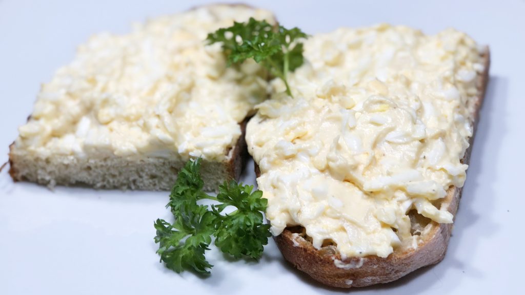 vajíčková pomazanka recept