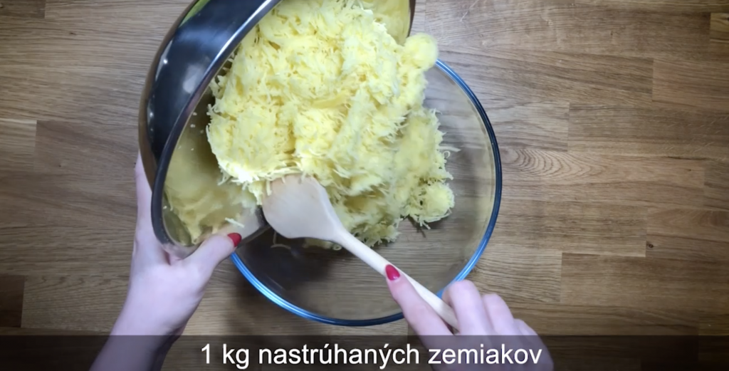 zemiakove placky krok č. 1