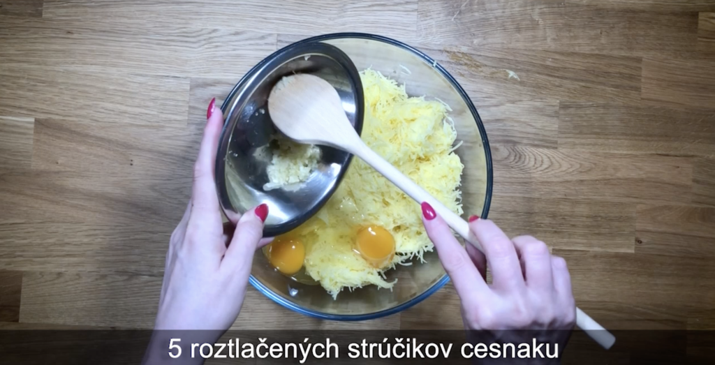zemiakove placky krok č. 3
