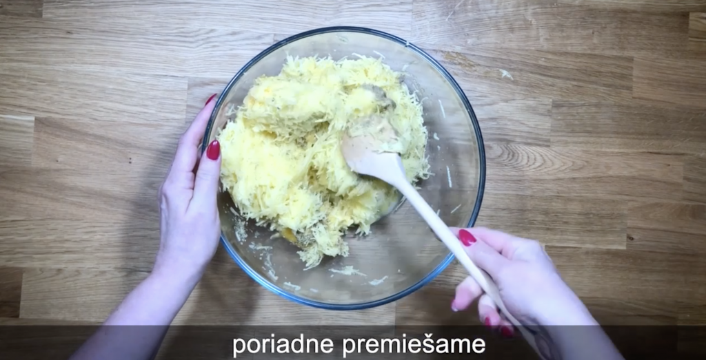 zemiakove placky krok č. 8