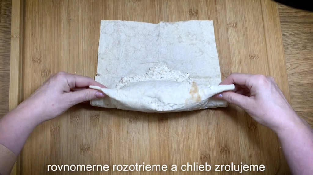 Tvarohový závin s mandľami a kokosom krok č. 10