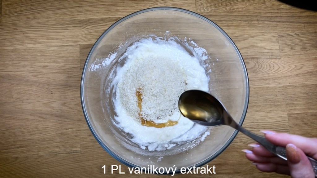 Tvarohový závin s mandľami a kokosom krok č. 7