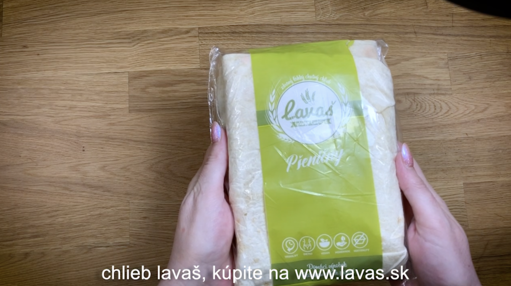 Tvarohový závin s mandľami a kokosom krok č. 9