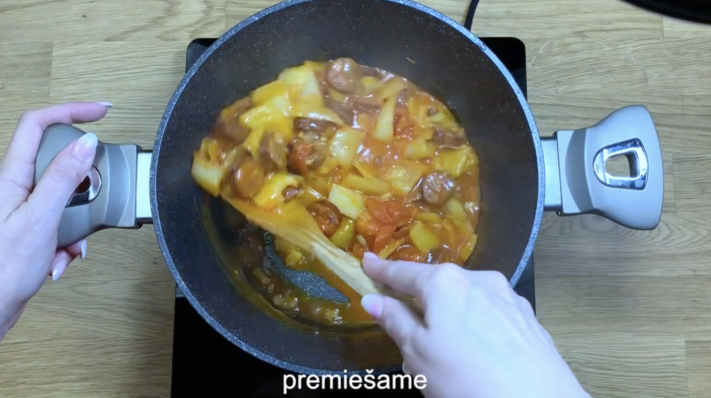 lečo krok č. 12