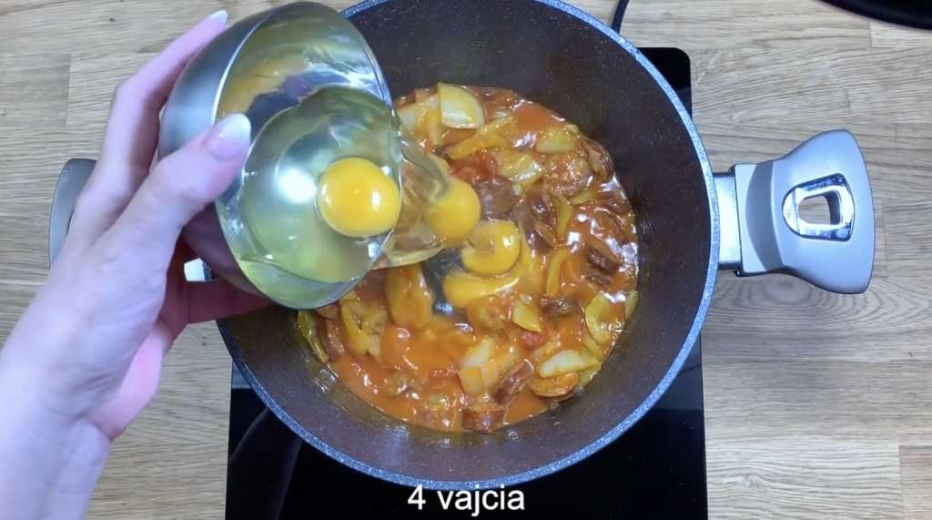 lečo krok č. 13
