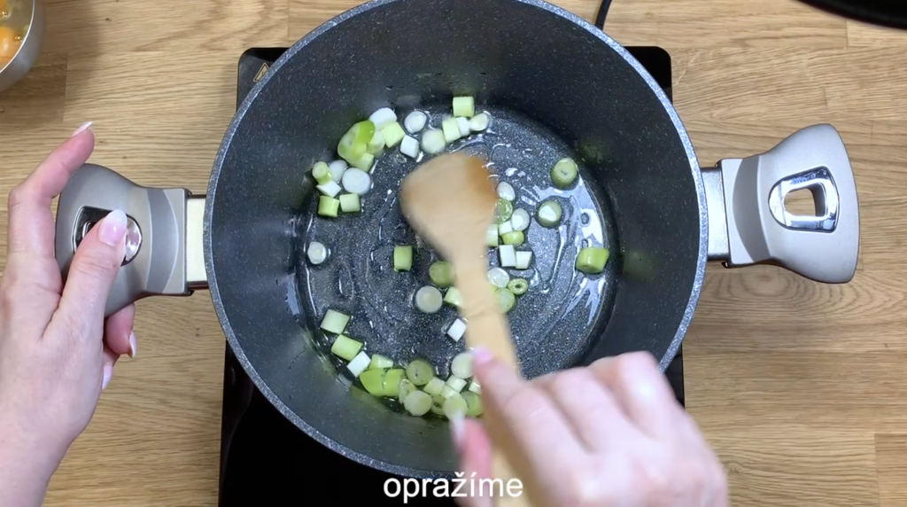 lečo krok č. 3